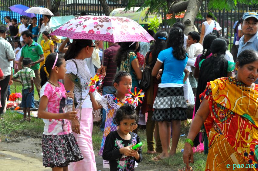 Konung 'Kang Chingba' - Rath Jatra - in Imphal, Manipur :: July 10, 2013