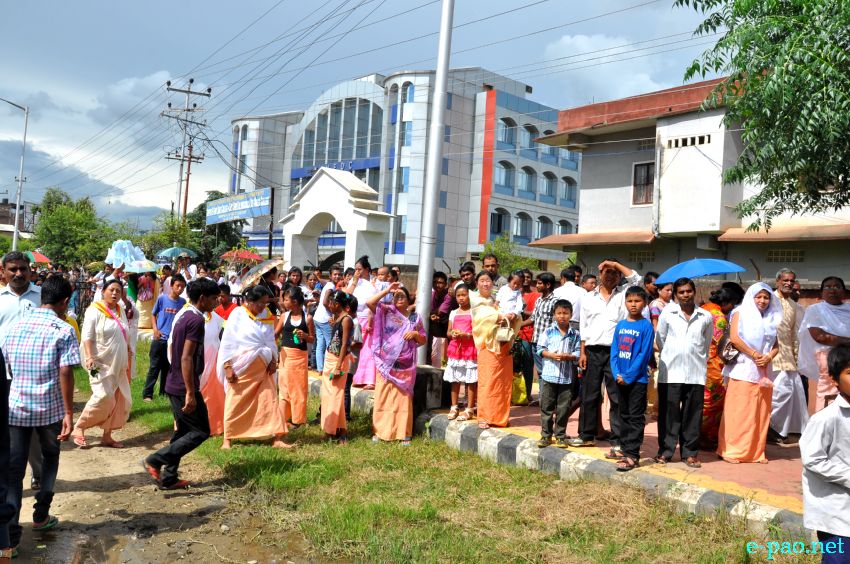 Konung 'Kang Chingba' - Rath Jatra - in Imphal, Manipur :: July 10, 2013
