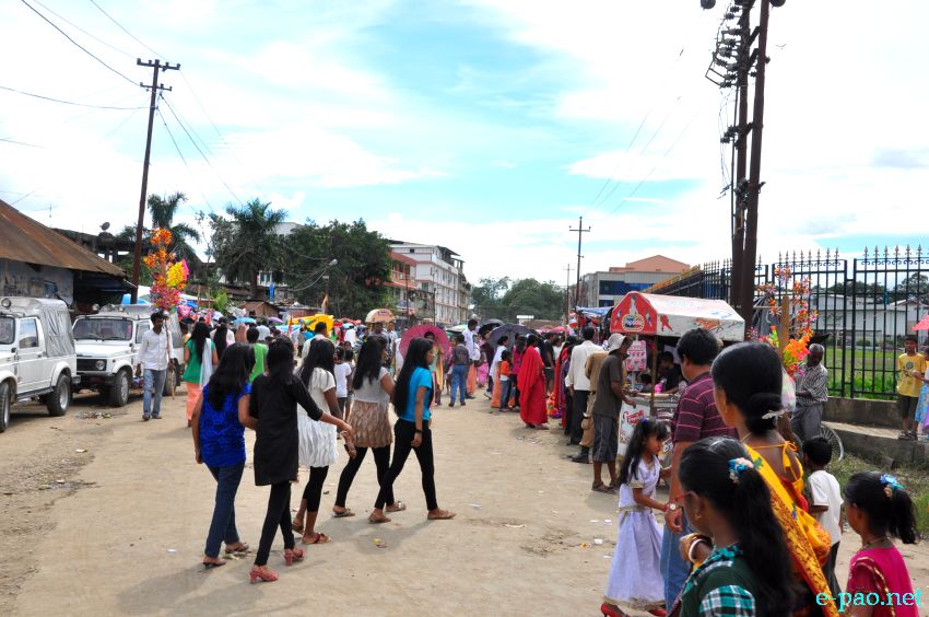 Konung 'Kang Chingba' - Rath Jatra - in Imphal, Manipur :: July 10, 2013