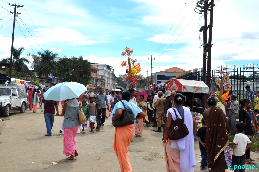 Konung 'Kang Chingba' - Rath Jatra - in Imphal, Manipur :: July 10, 2013