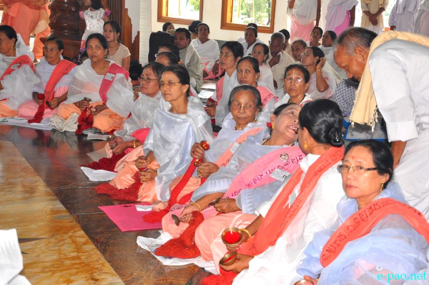 Janmaashtami / Krishna Janma  celebrated at ISKCON Temple, Imphal :: 28 August 2013