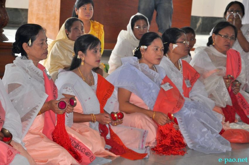 Janmaashtami / Krishna Janma  celebrated at ISKCON Temple, Imphal :: 28 August 2013