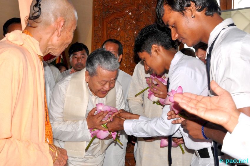 Janmaashtami / Krishna Janma  celebrated at ISKCON Temple, Imphal :: 28 August 2013