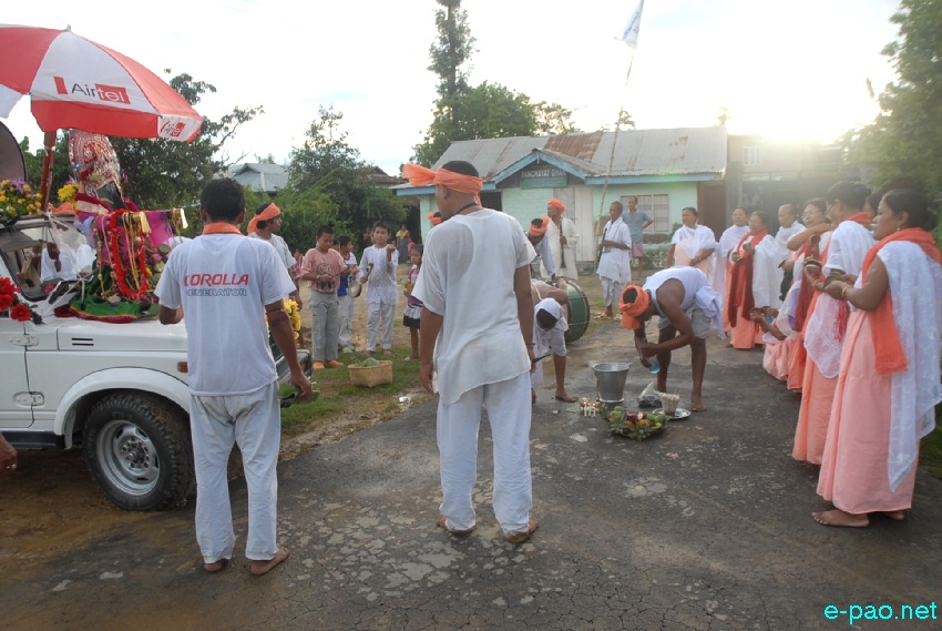 New style of Kang chingba at Singjamei Makha Khongnang Pheidekpi :: July 18 2013