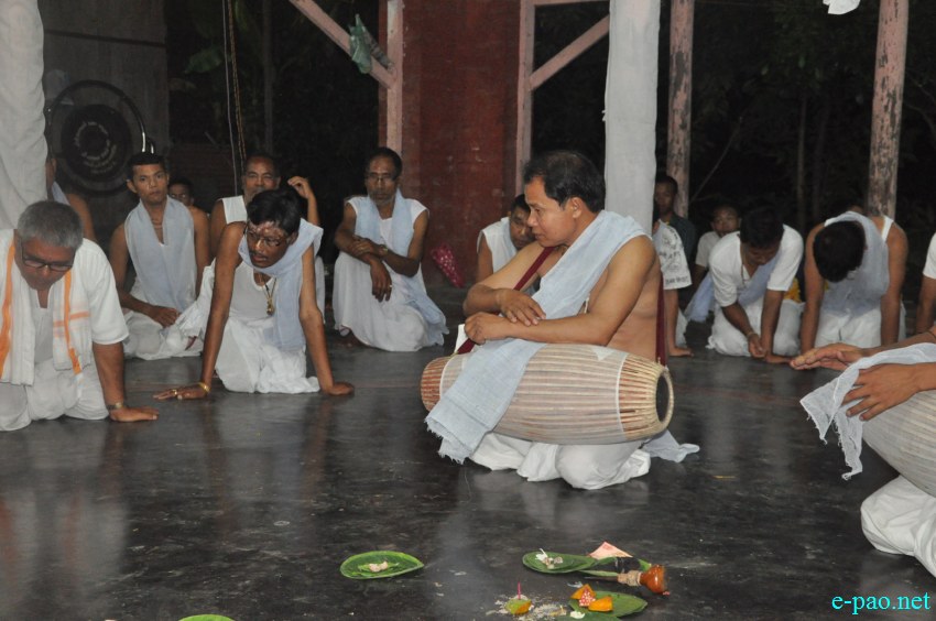 Chali Shaba and Choidev Chongba  as part of Kang Festival at Brahmapur Laipubam Leikai, Imphal  :: July 02, 2014