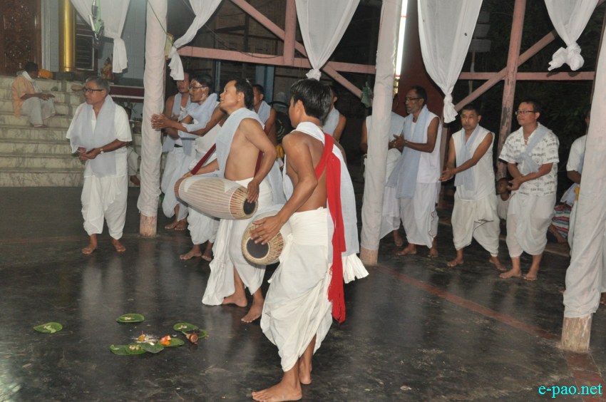 Chali Shaba and Choidev Chongba  as part of Kang Festival at Brahmapur Laipubam Leikai, Imphal  :: July 02, 2014