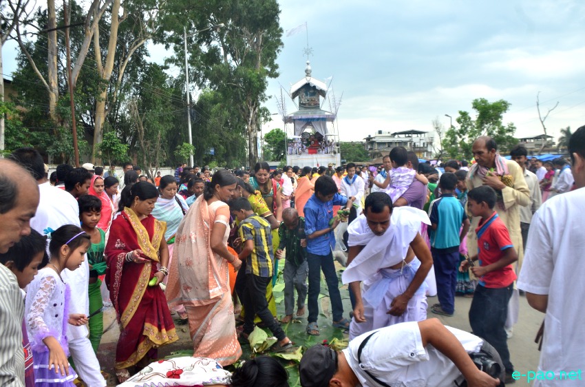 Kanglen : 'Kang Chingba'  Festival at Shree Shree Govindajee Temple, Imphal  :: July 07, 2014