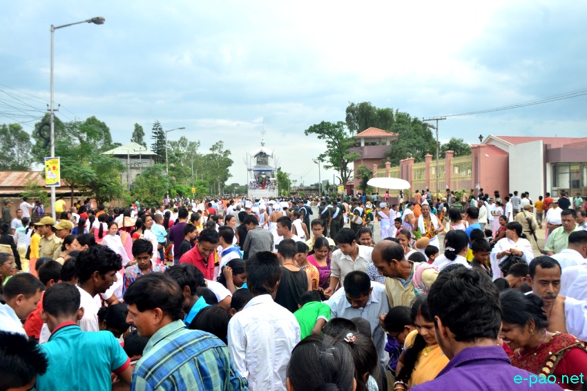 Kanglen : 'Kang Chingba'  Festival at Shree Shree Govindajee Temple, Imphal  :: July 07, 2014