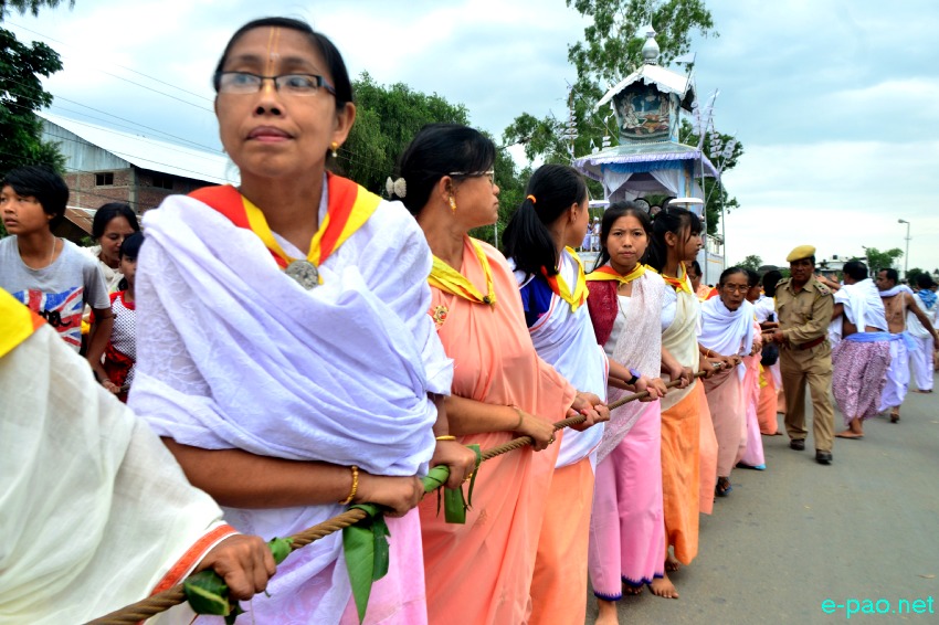 Kanglen : 'Kang Chingba'  Festival at Shree Shree Govindajee Temple, Imphal  :: July 07, 2014