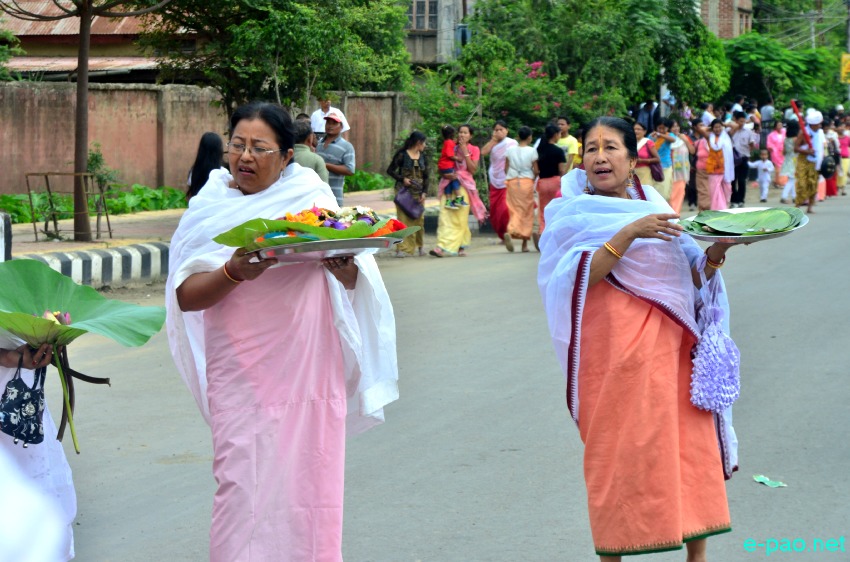 Kanglen : 'Kang Chingba'  Festival at Shree Shree Govindajee Temple, Imphal  :: July 07, 2014