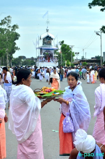 Kanglen : 'Kang Chingba'  Festival at Shree Shree Govindajee Temple, Imphal  :: July 07, 2014