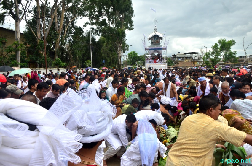 'Kang Chingba'  Festival at Shree Shree Govindajee Temple and various in Imphal  :: June 29, 2014