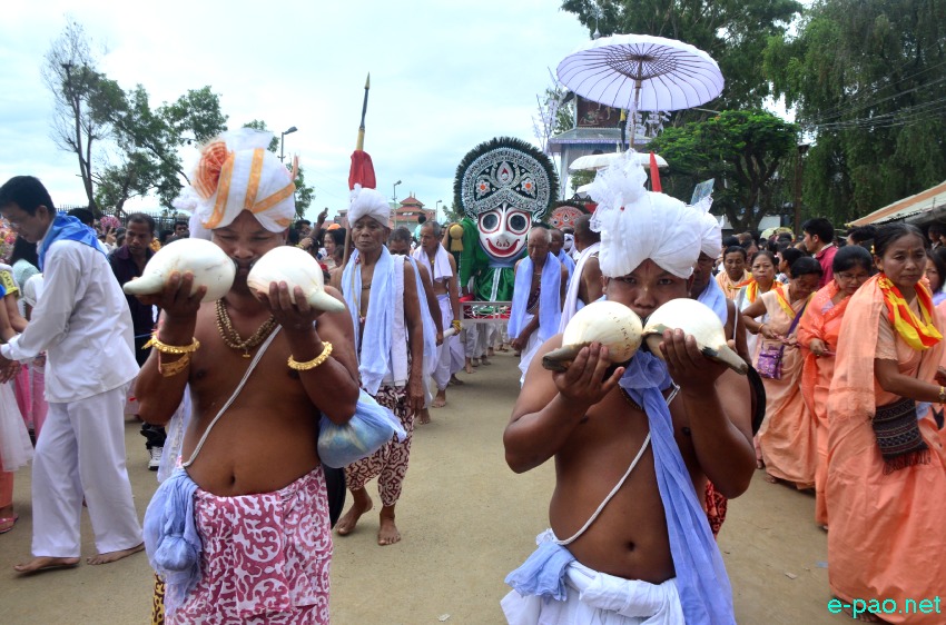 'Kang Chingba'  Festival at Shree Shree Govindajee Temple and various in Imphal  :: June 29, 2014