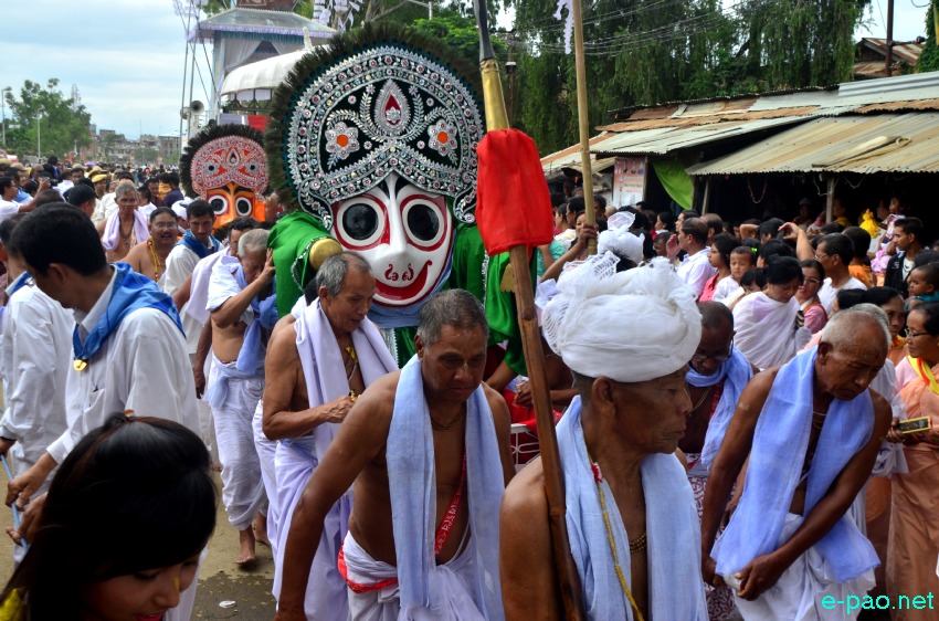 'Kang Chingba'  Festival at Shree Shree Govindajee Temple and various in Imphal  :: June 29, 2014
