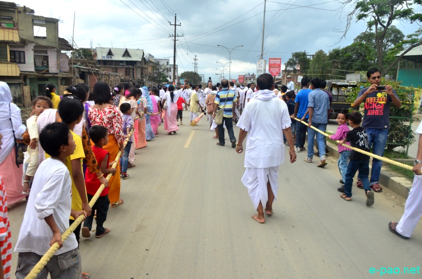 'Kang Chingba'  Festival at Shree Shree Govindajee Temple and various in Imphal  :: June 29, 2014
