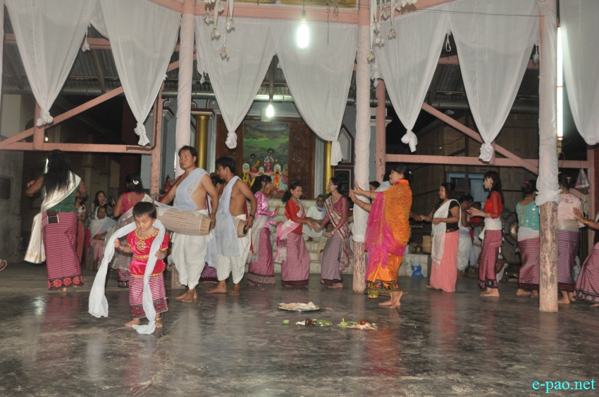 Kang Festival : 'Ningol Pali'  at Brahmapur Laipubam Leikai, Imphal  :: July 09, 2014