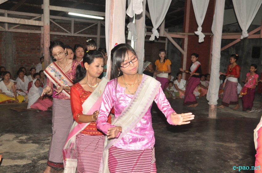 Kang Festival : 'Ningol Pali'  at Brahmapur Laipubam Leikai, Imphal  :: July 09, 2014