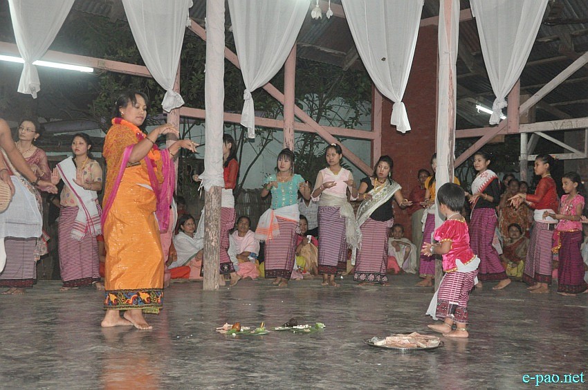 Kang Festival : 'Ningol Pali'  at Brahmapur Laipubam Leikai, Imphal  :: July 09, 2014