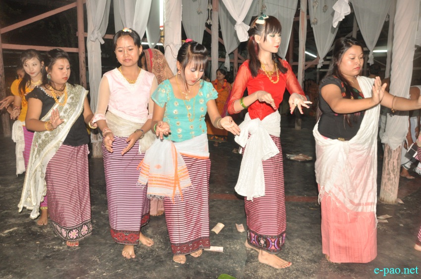 Kang Festival : 'Ningol Pali'  at Brahmapur Laipubam Leikai, Imphal  :: July 09, 2014