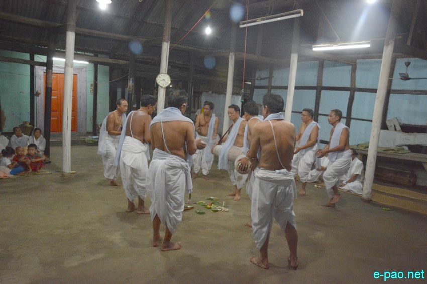Chali Shaba / Choidev (Joydev) Chongba : Kang festival at Brahmapur Laipubam Leikai :: 25 July 2015