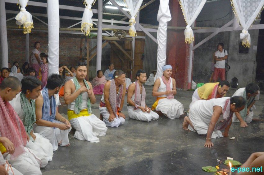 Chali Shaba / Choidev (Joydev) Chongba : Kang festival at Brahmapur Laipubam Leikai :: 25 July 2015