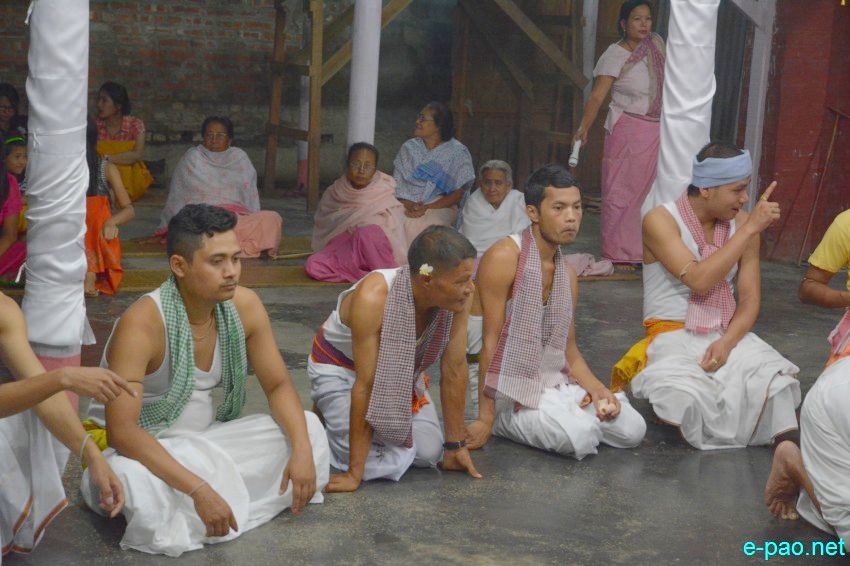 Chali Shaba / Choidev (Joydev) Chongba : Kang festival at Brahmapur Laipubam Leikai :: 25 July 2015