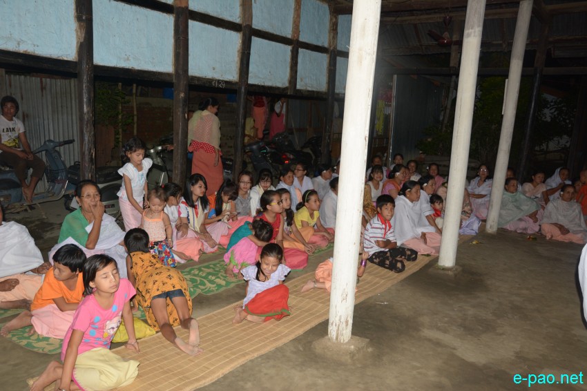 Chali Shaba / Choidev (Joydev) Chongba : Kang festival at Brahmapur Laipubam Leikai :: 25 July 2015