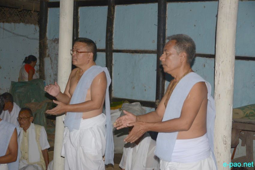 Chali Shaba / Choidev (Joydev) Chongba : Kang festival at Brahmapur Laipubam Leikai :: 25 July 2015
