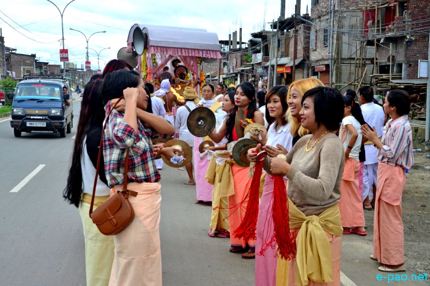 'Kang Chingba'  Festival at Tiddim Road, Imphal :: July 26, 2015
