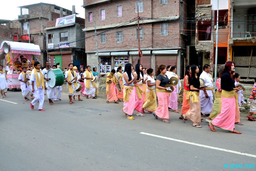 'Kang Chingba'  Festival at Tiddim Road, Imphal :: July 26, 2015