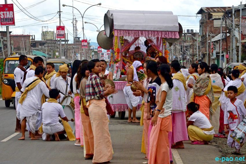 'Kang Chingba'  Festival at Tiddim Road, Imphal :: July 26, 2015