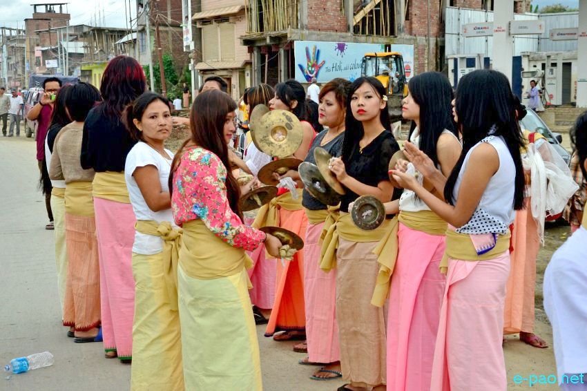 'Kang Chingba'  Festival at Tiddim Road, Imphal :: July 26, 2015
