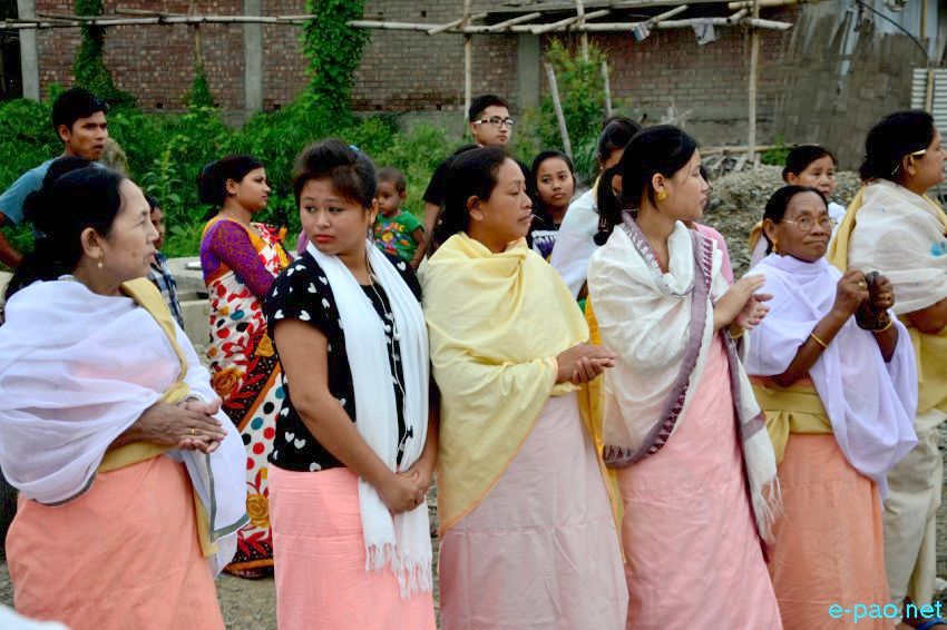 'Kang Chingba'  Festival at Tiddim Road, Imphal :: July 26, 2015