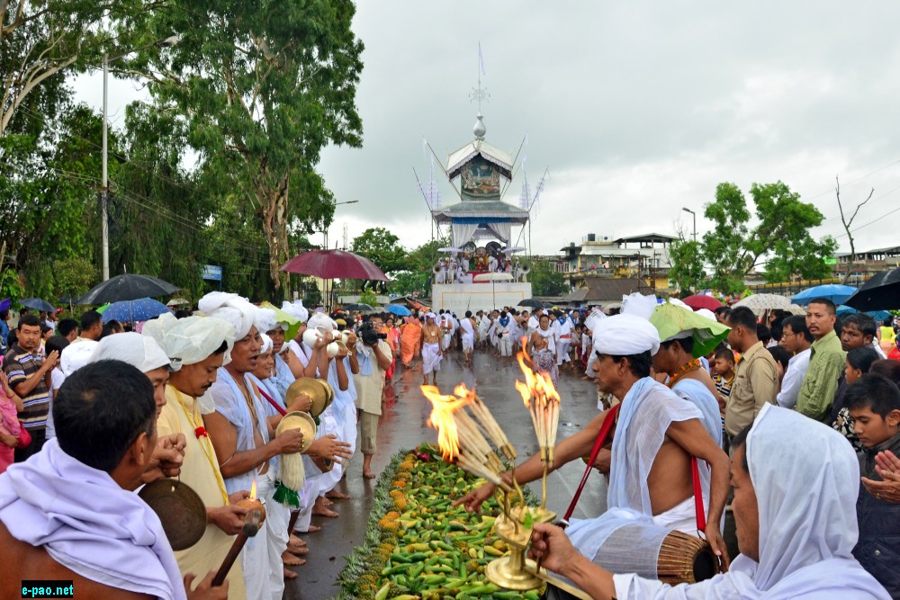 'Kang Chingba'  Festival at Konung, Imphal  :: July 18, 2015