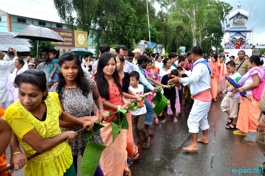 'Kang Chingba'  Festival at Konung, Imphal  :: July 18, 2015