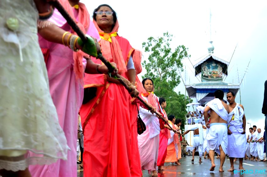 'Kang Chingba'  Festival at Konung, Imphal  :: July 18, 2015