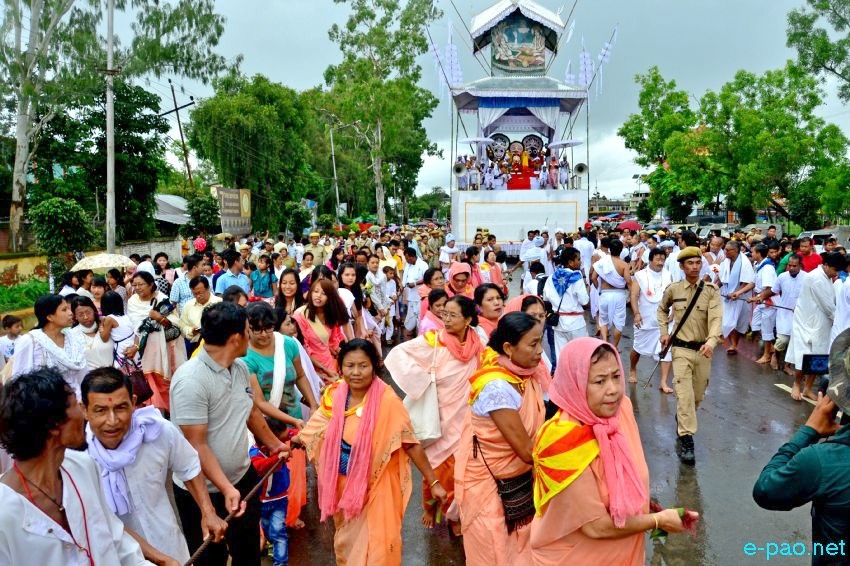 'Kang Chingba'  Festival at Konung, Imphal  :: July 18, 2015
