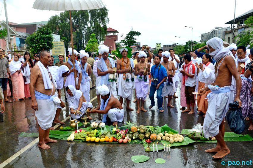 'Kang Chingba'  Festival at Konung, Imphal  :: July 18, 2015