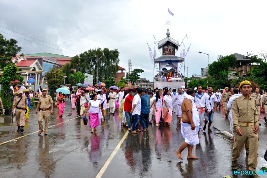 'Kang Chingba'  Festival at Konung, Imphal  :: July 18, 2015