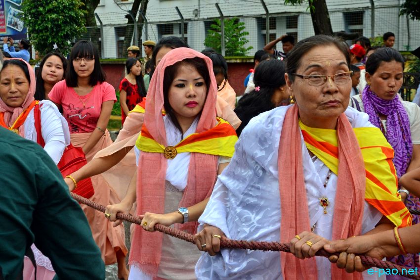 'Kang Chingba'  Festival at Konung, Imphal  :: July 18, 2015