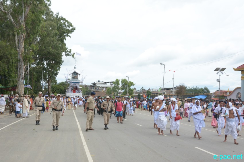 'Kang Chingba'  Festival at Konung, Imphal  :: July 26, 2015