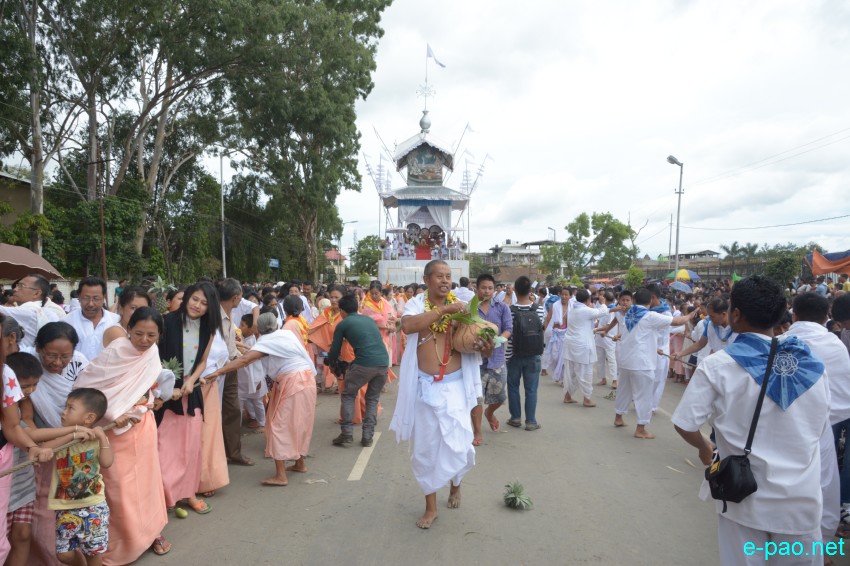 'Kang Chingba'  Festival at Konung, Imphal  :: July 26, 2015