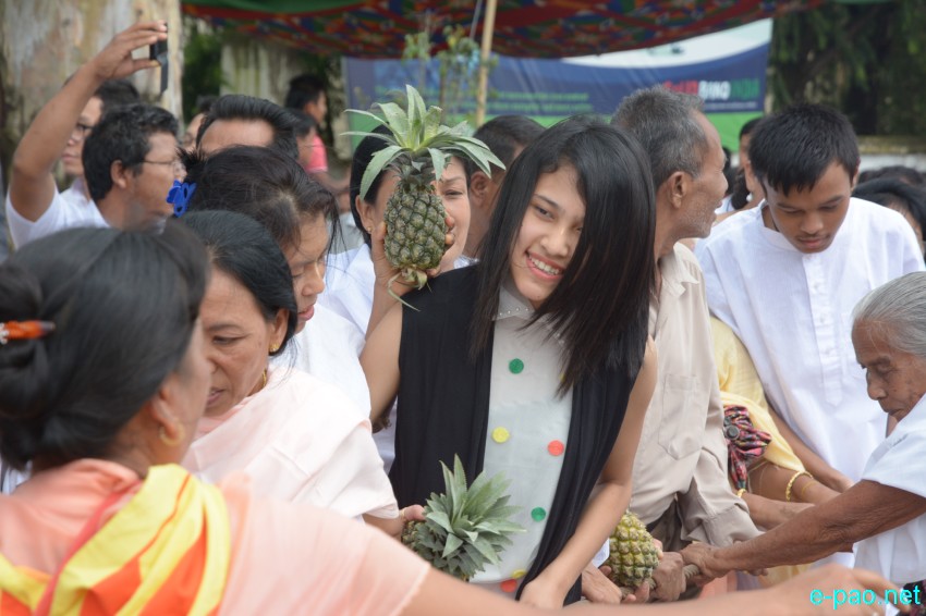 'Kang Chingba'  Festival at Konung, Imphal  :: July 26, 2015