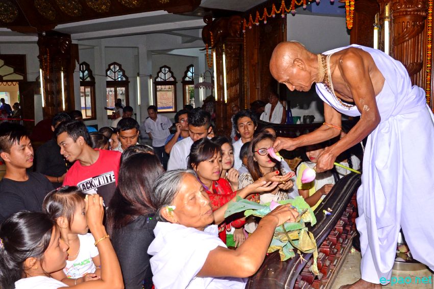 Janmaashtami / Krishna Janma celebrated at ISKCON Temple, Imphal :: 05 September 2015