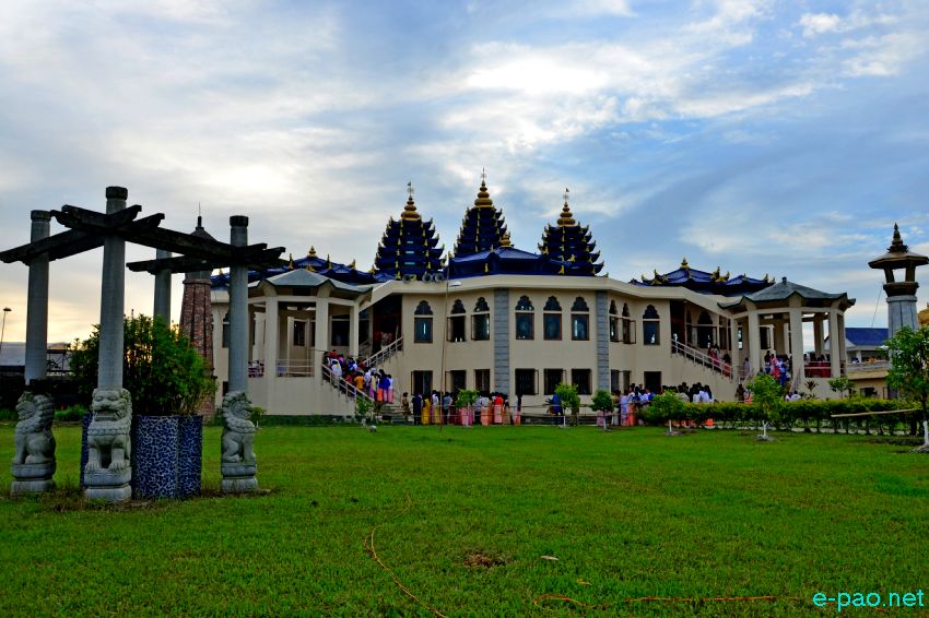 Janmaashtami / Krishna Janma celebrated at ISKCON Temple, Imphal :: 05 September 2015