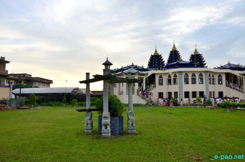 Janmaashtami / Krishna Janma celebrated at ISKCON Temple, Imphal :: 05 September 2015