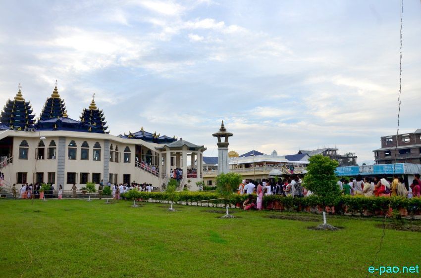 Janmaashtami / Krishna Janma celebrated at ISKCON Temple, Imphal :: 05 September 2015