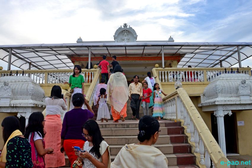 Janmaashtami / Krishna Janma celebrated at ISKCON Temple, Imphal :: 05 September 2015
