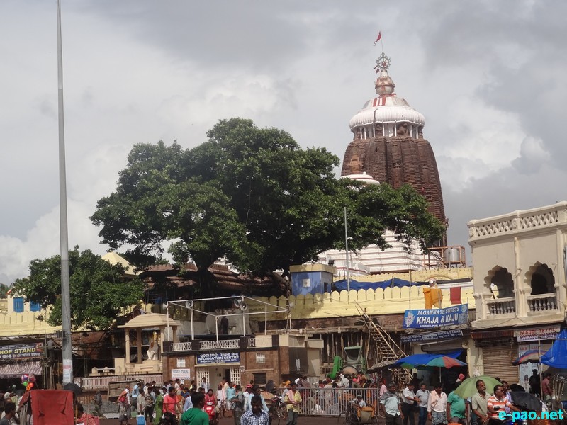 Preparing for Rath Jatra at Puri  :: June 20 2015