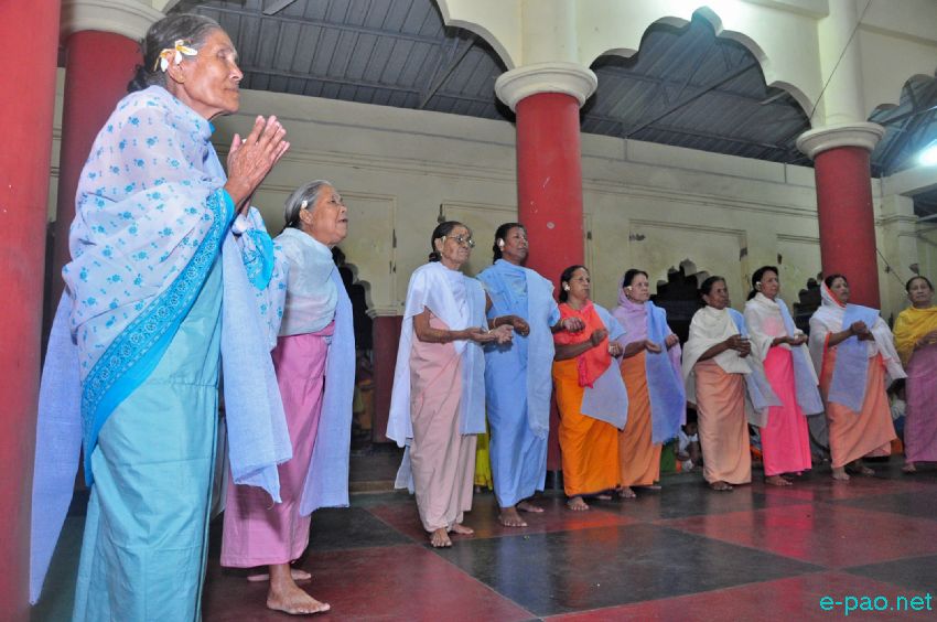 Joydeva Chongba in connection with Kang at Bamon Leikei, Imphal  :: July 13, 2016